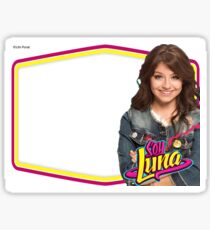 Soy Luna - Luna Sticker