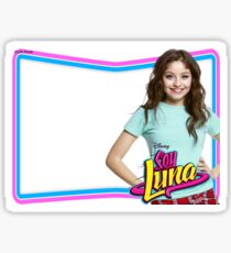 Soy Luna - Luna Sticker