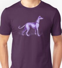 That One Purple Dog Shirt (Wordless) Unisex T-Shirt