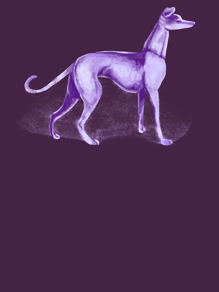 purple dog shirt supernatural