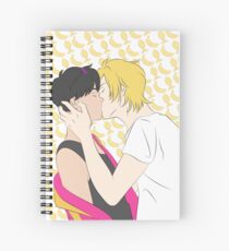 Cuaderno de espiral Banana Fishu