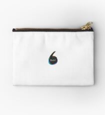 Minimalistic Day6 Logo Studio Pouch