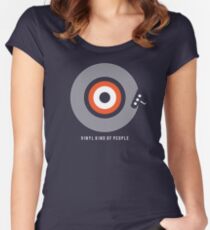 Vinyl Kind Of People Women's Fitted Scoop T-Shirt