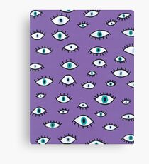L'oeuil te voit Impression sur toile