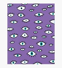 Lámina fotográfica El ojo te ve