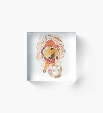 Cinnamon Chai Fairy Print Acrylic Block