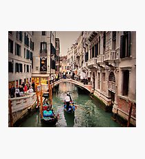 Rio di Palazzo II Photographic Print