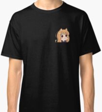 Spähen Chibi Holo Pout - Spice und Wolf Classic T-Shirt