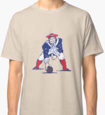 NE Patriots- Retro Classic T-Shirt