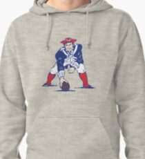 NE Patriots- Retro Pullover Hoodie