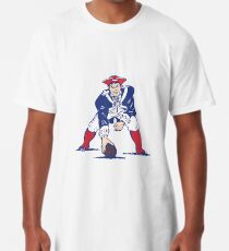 NE Patriots- Retro Long T-Shirt