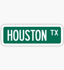 Houston, Texas Sticker Sticker