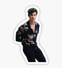 Pegatina Shawn Floral de cuerpo completo