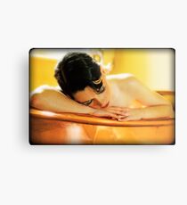 BIBA lives in Colour Metal Print