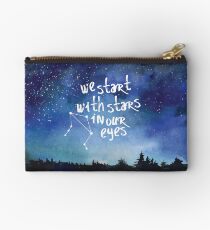 Stars In Our Eyes - Libra Studio Pouch