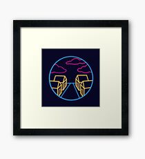 Suburbia Framed Print