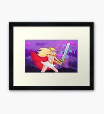 New She-Ra Framed Print