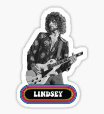 Lindsey Buckingham Sticker