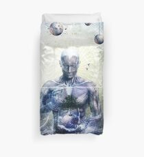 Experience So Lucid, Discovery So Clear Duvet Cover