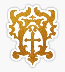 Pegatina BELMONT CREST