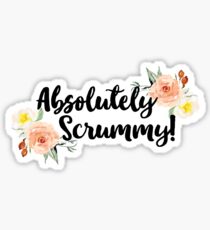 Absolutely Scrummy! Sticker