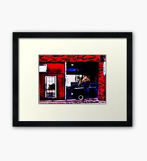 A Classic Undercover Framed Print