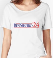 Ben Shapiro 2024 Women's Relaxed Fit T-Shirt