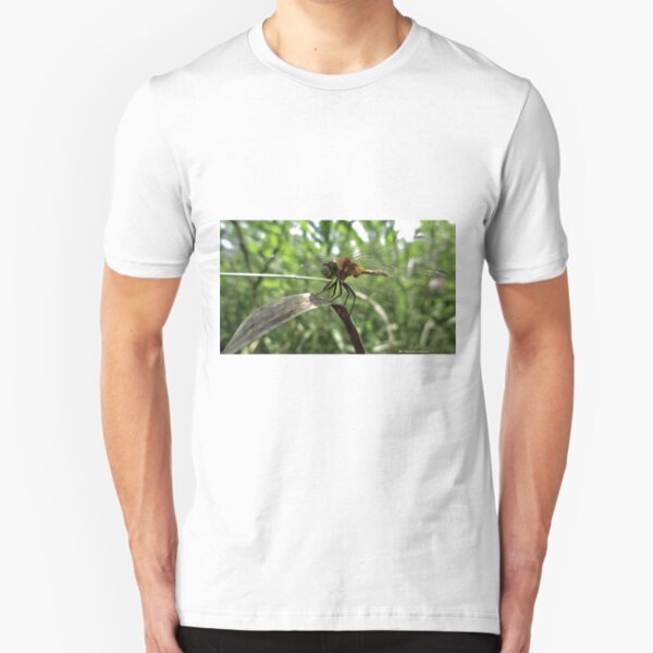 The magic smile of the dragonfly Slim Fit T-Shirt