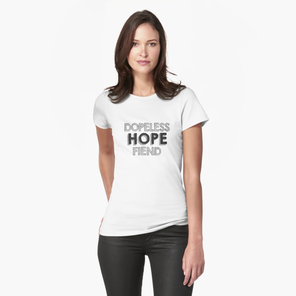 hope dusty shirt