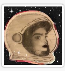 Lost in space Sticker