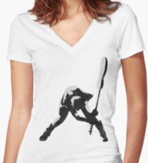 Palladium '79 - Weathered Women's Fitted V-Neck T-Shirt