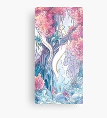 The Albino FoxDragon Metal Print