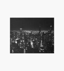 Chicago Art Board Print