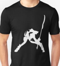 Palladium '79 - Weiß Slim Fit T-Shirt