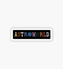 astroworld Sticker
