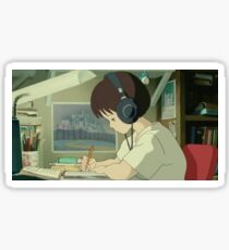 To Much Lo-fi Sticker