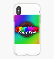 Speedkore 4 Kidz (Background) iPhone Case