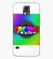 Speedkore 4 Kidz (Background) Case/Skin for Samsung Galaxy