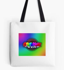 Speedkore 4 Kidz (Background) Tote Bag