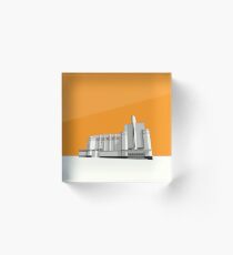ODEON Woolwich Acrylic Block