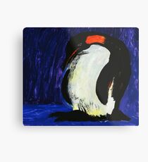 Penguin Metal Print