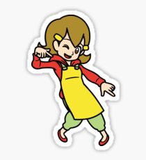WarioWare Gold - 5-Volt Sticker