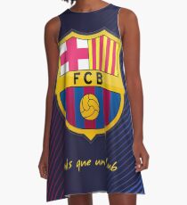 barcelona A-Line Dress