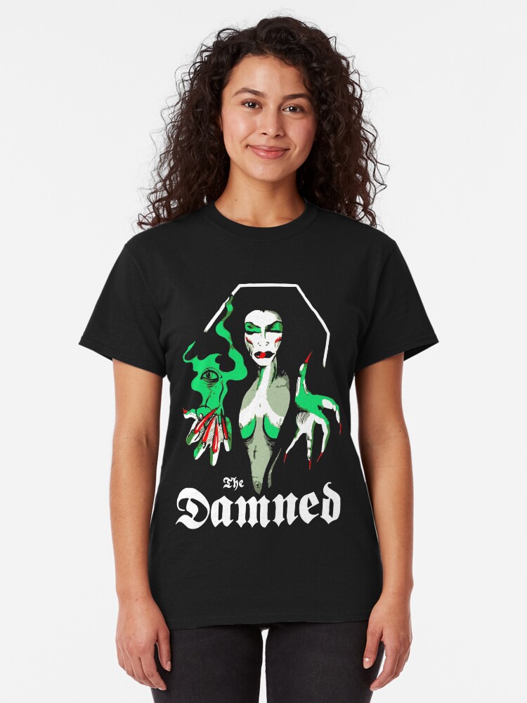 &ldquo;THE DAMNED Vampira&rdquo; T-shirt by shnooks | Redbubble