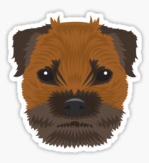 Border Terrier Sticker