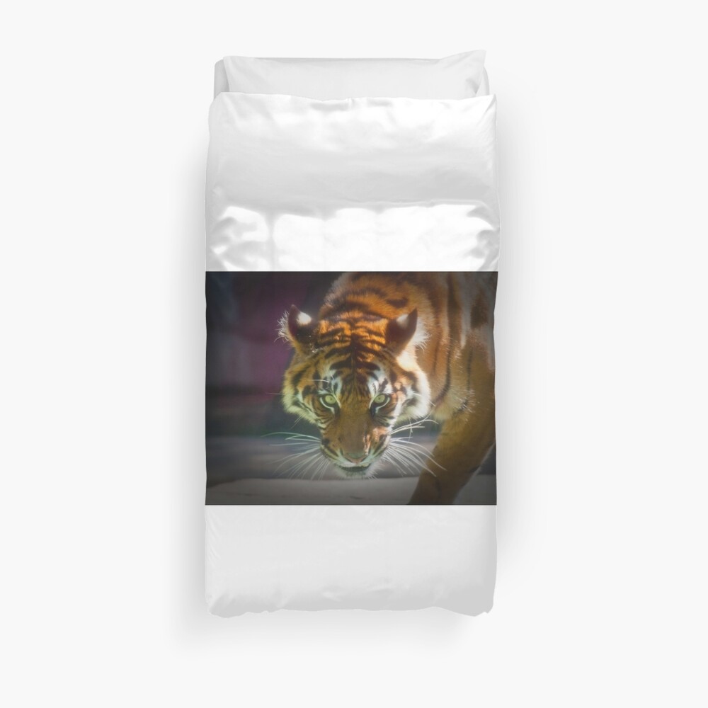 The Stare Duvet Cover