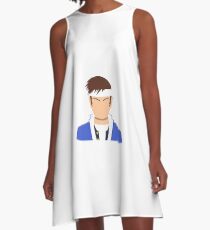 Shingo Yabuki Vector A-Line Dress
