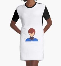 Chris Vector Graphic T-Shirt Dress