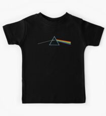 Pink Floyd Dark Side Of The Moon Tribute Kids Tee