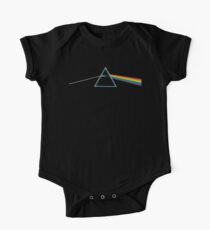 Pink Floyd Dark Side Of The Moon Tribute Short Sleeve Baby One-Piece